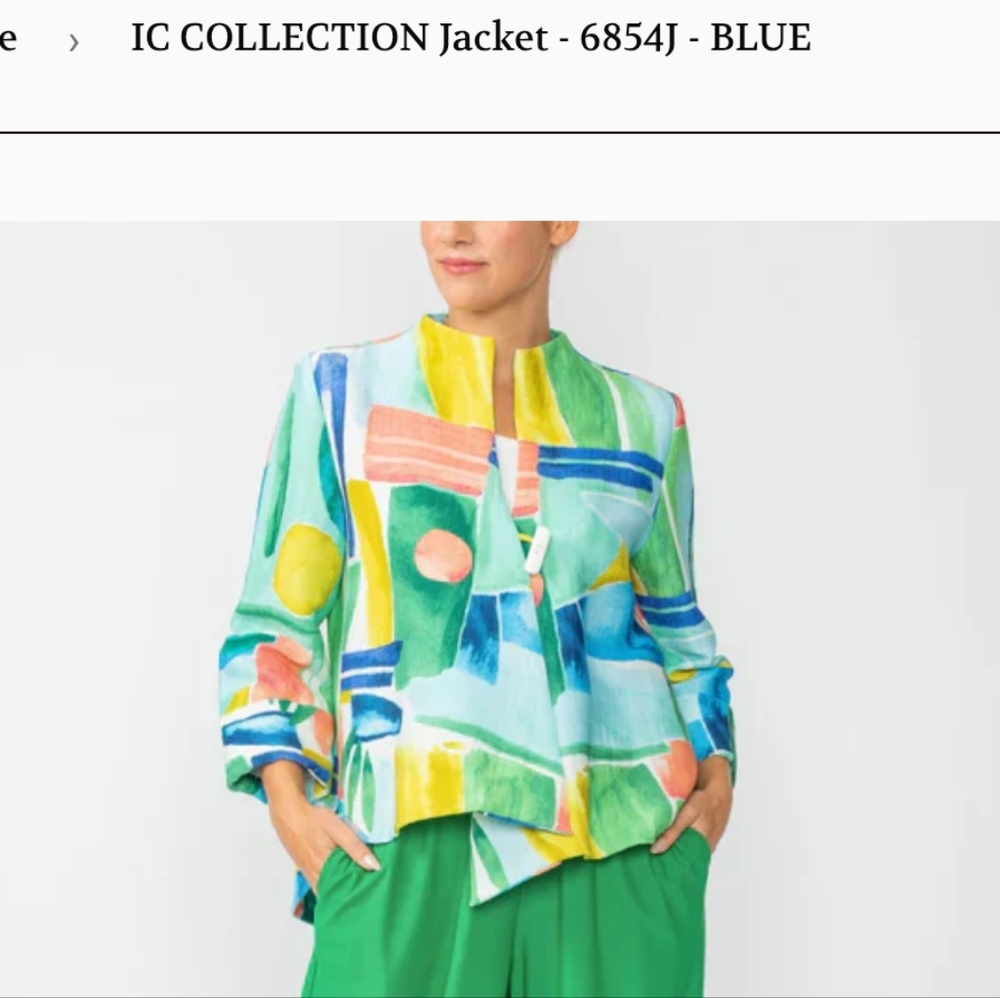 IC collection Abstract jacket